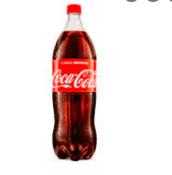 Gaseosa Coca Cola grande 1500 ml