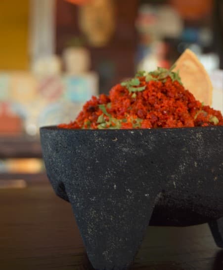 Guacamole Valladolid.