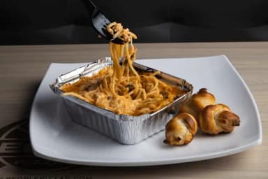 Espagueti Carne