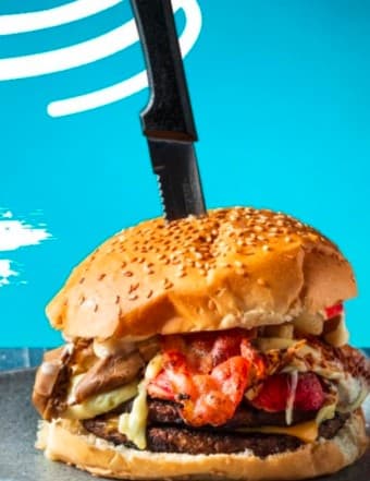 Pepper Puerca Burger