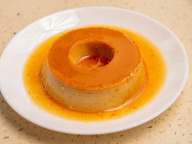 Crema Volteada