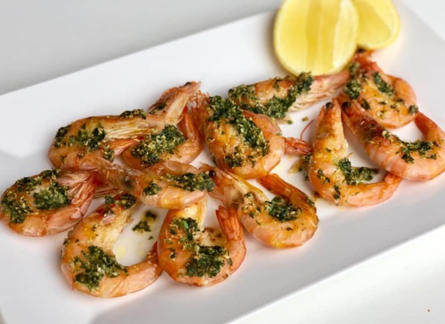 Langostinos al Ajo