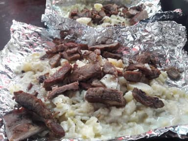 Papa al horno de Alambre