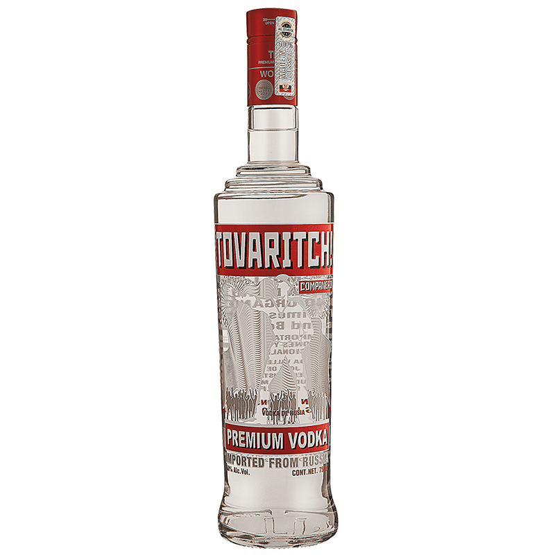 Vodka Tovaritch! .750