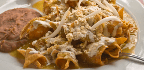 Chilaquiles Sencillos