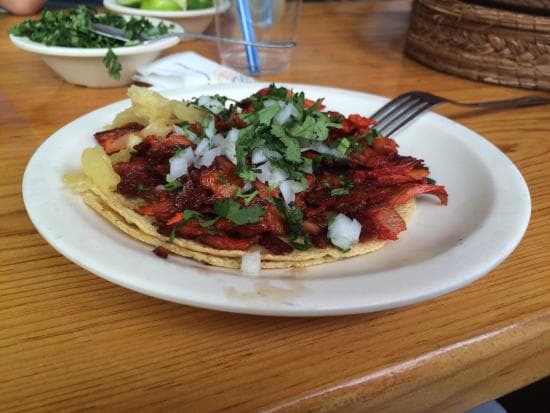 Taco al Pastor