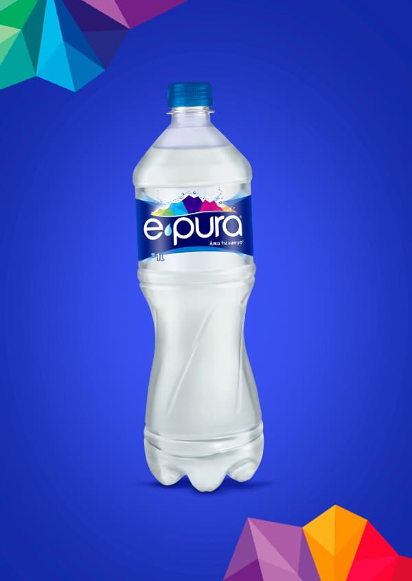 Botella de agua