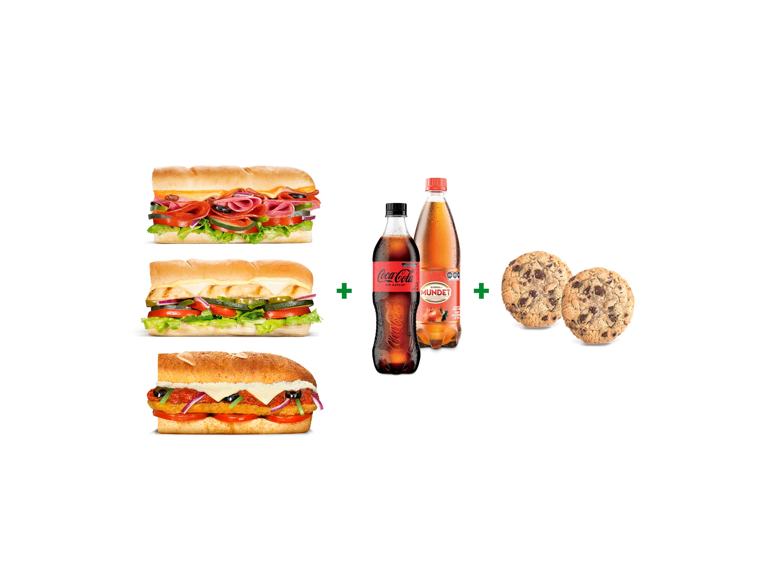 2 Combos para Compartir