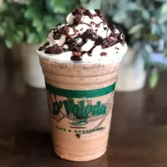 Frappé de Brownie