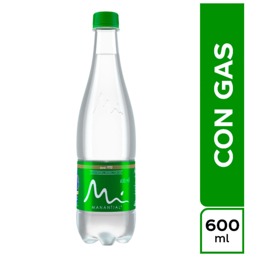 Agua con Gas 300 ml