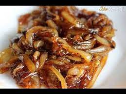 Cebolla salteada