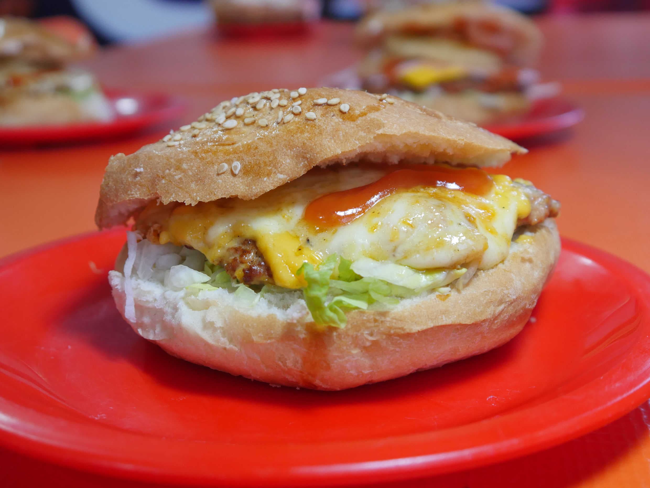 Hamburguesa Quesera