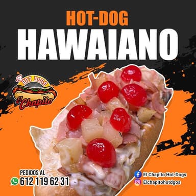 Hot Dog Hawaiano