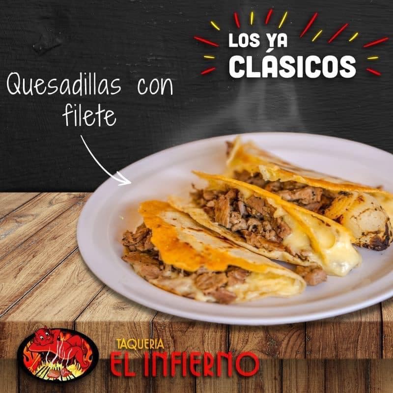Quesadilla con Rib-Eye