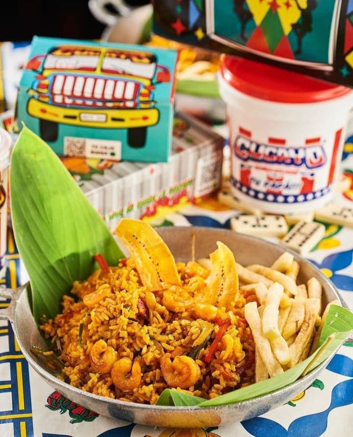 Arroz de Camarón