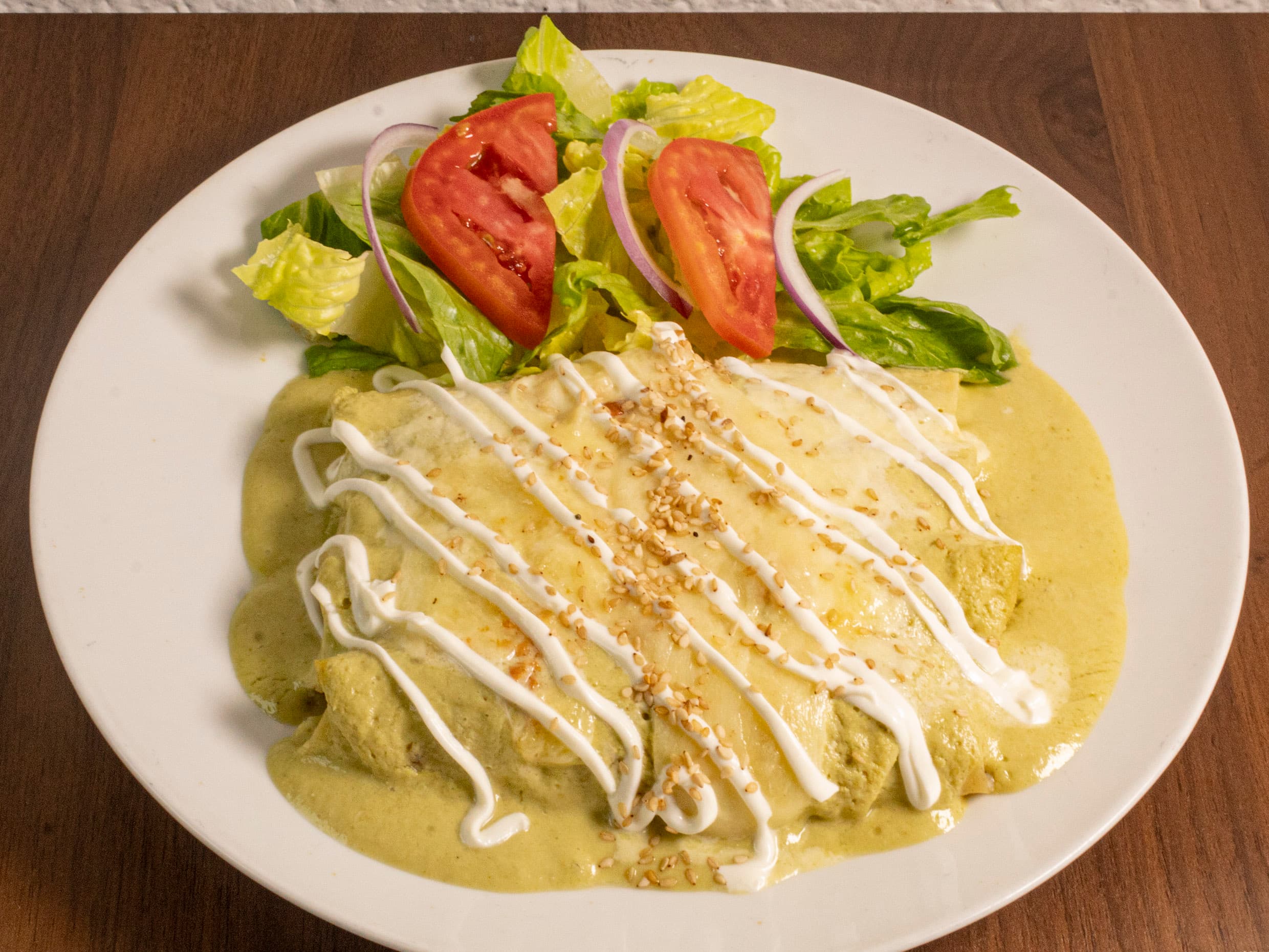 Enchiladas Suizas