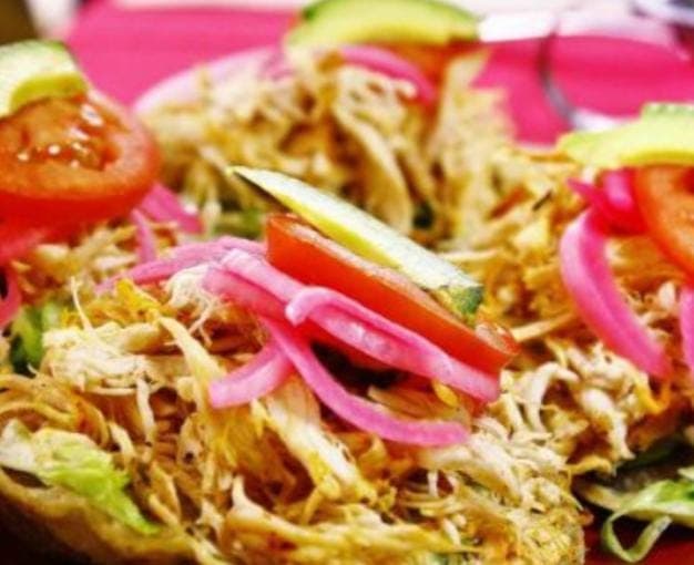 Tostada De Pavo