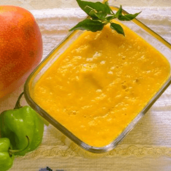 Salsa Mango Habanero