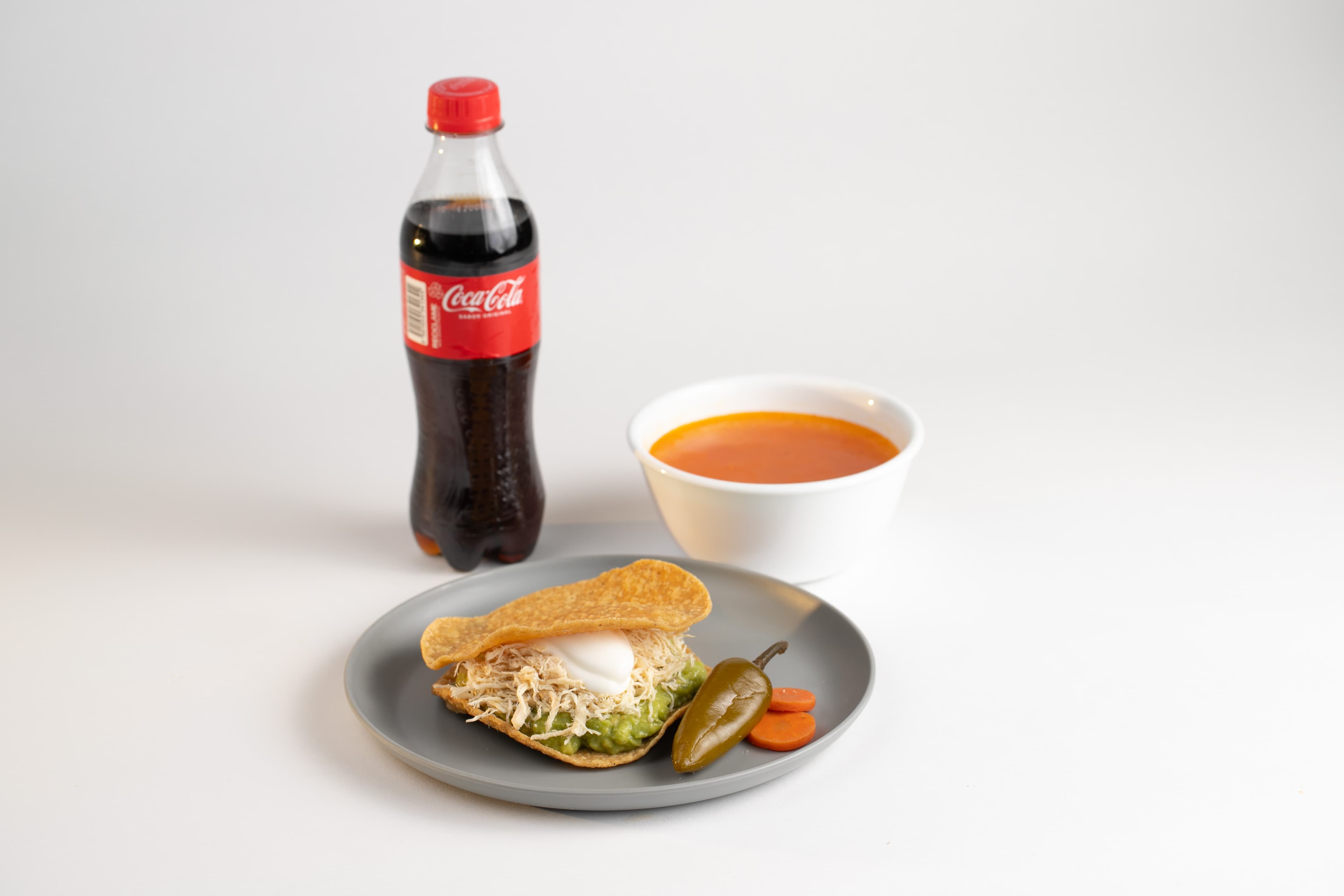 Combo Jr. (Tostada Jr + Complemento + 1 Refresco)