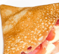 Crepa Salada Pavo y Queso