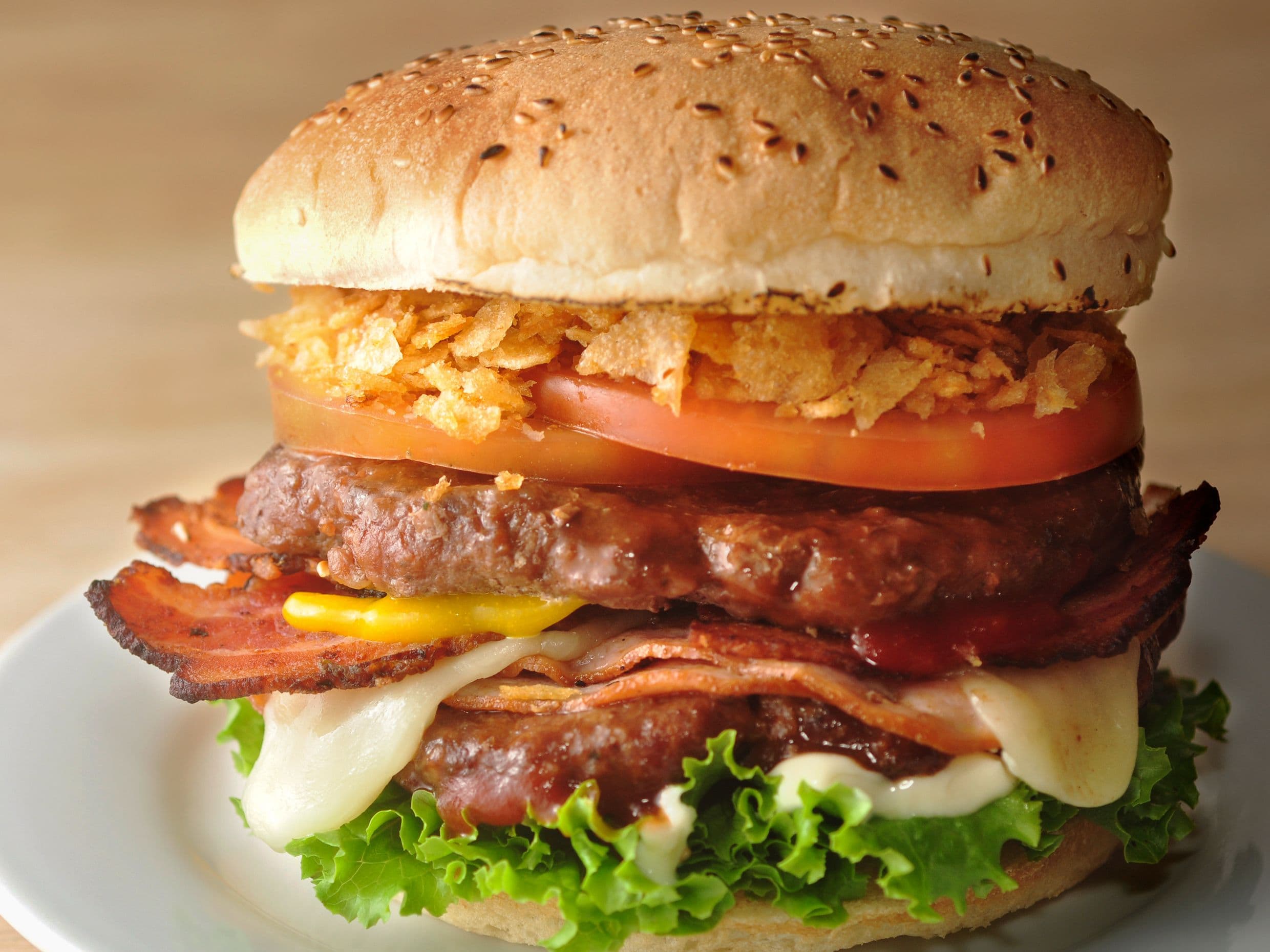 Hamburguesa Doble