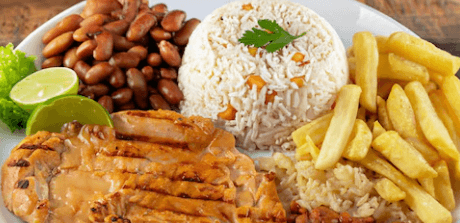 Casado con Filete de Pollo