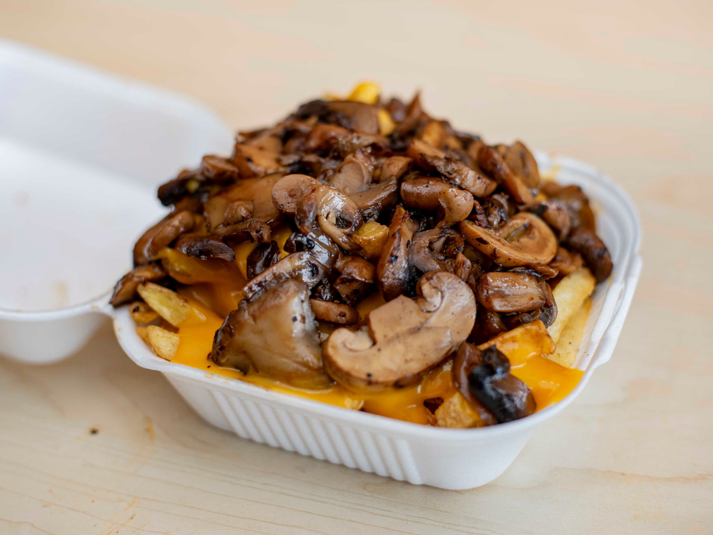 Papas con Champiñones