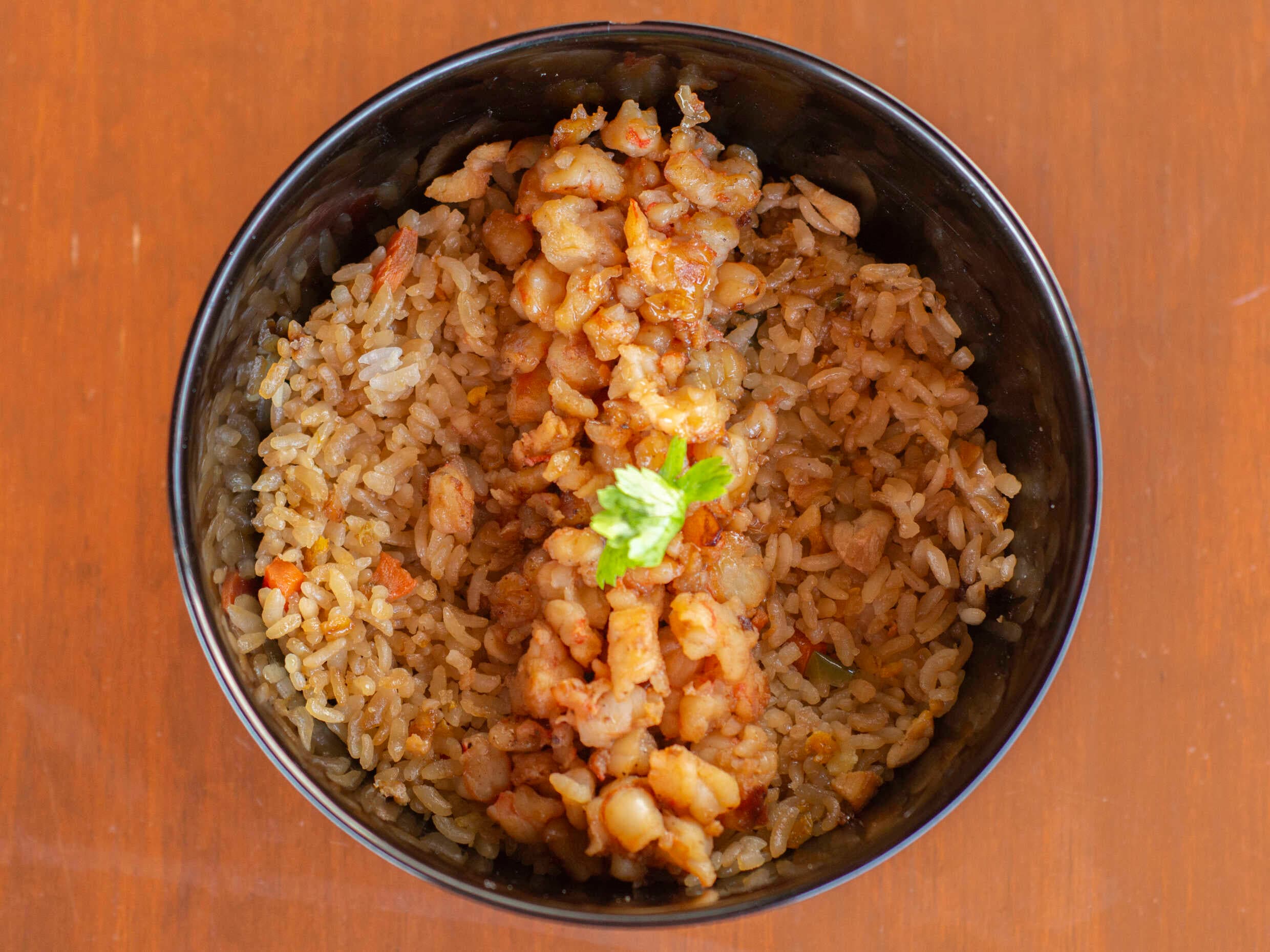 Yakimeshi Pulpo al Ajo