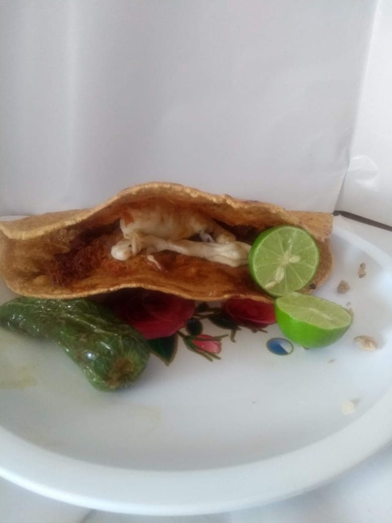 Taco Envenenado con Queso
