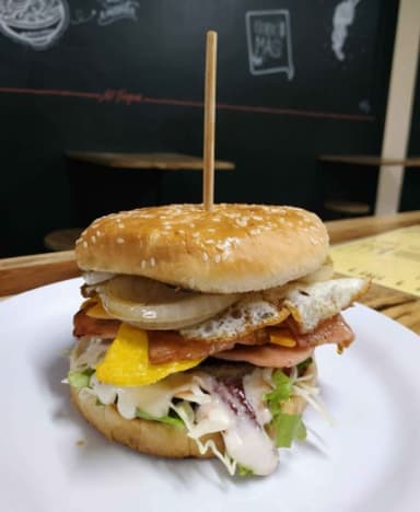 Hamburguesa Al Toque