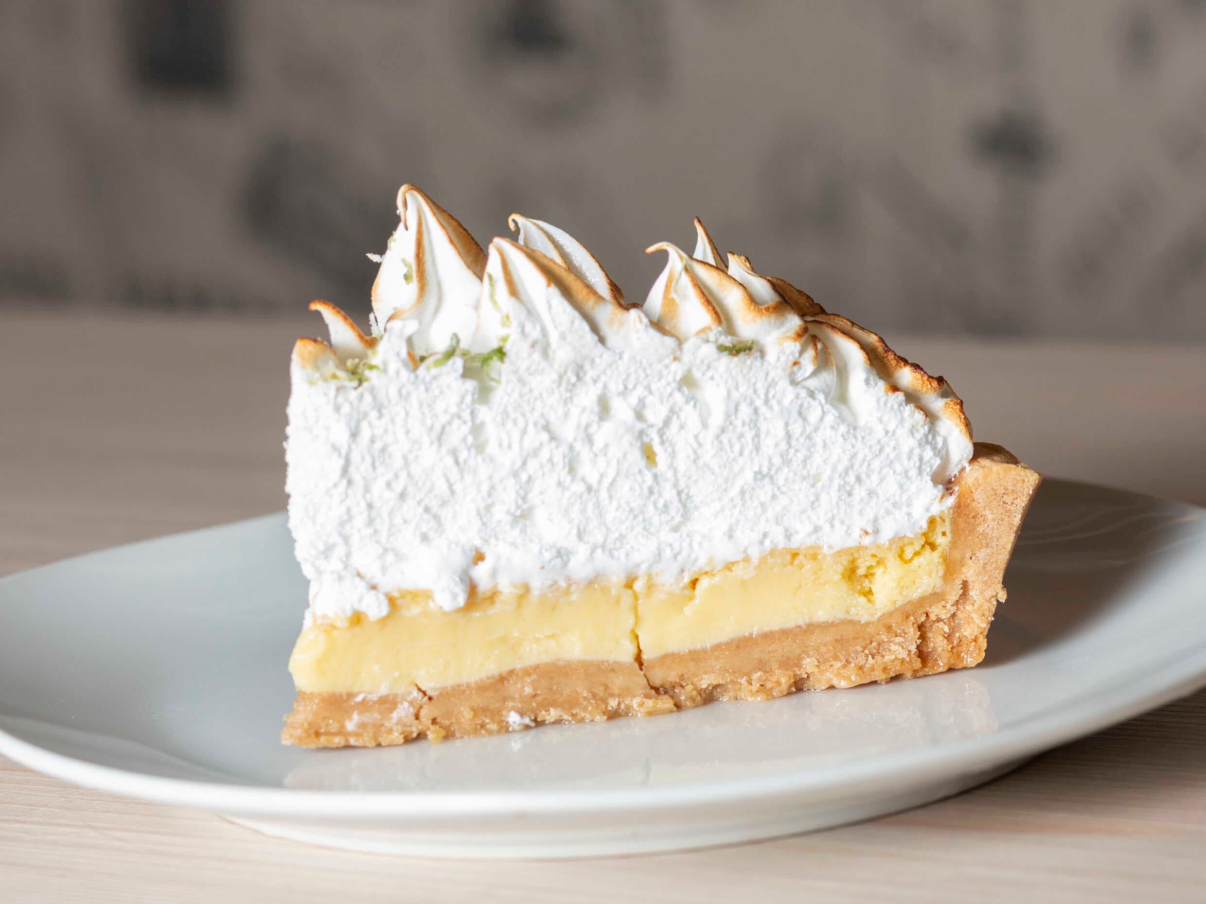 PIe de Limón