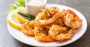 Camarones Gabardina