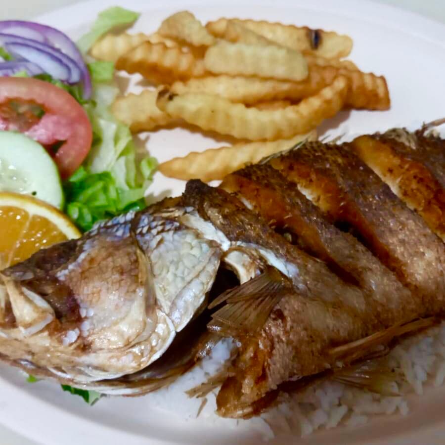 1 kg de Pescado Balck Bass