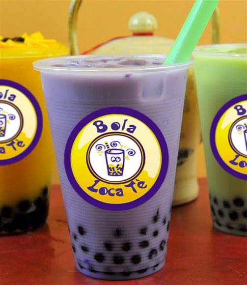 Té Helado de Blueberry