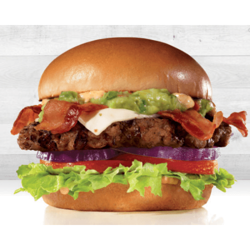 Guacamole Big Angus Burger