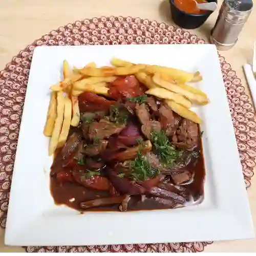 Carne Salteada