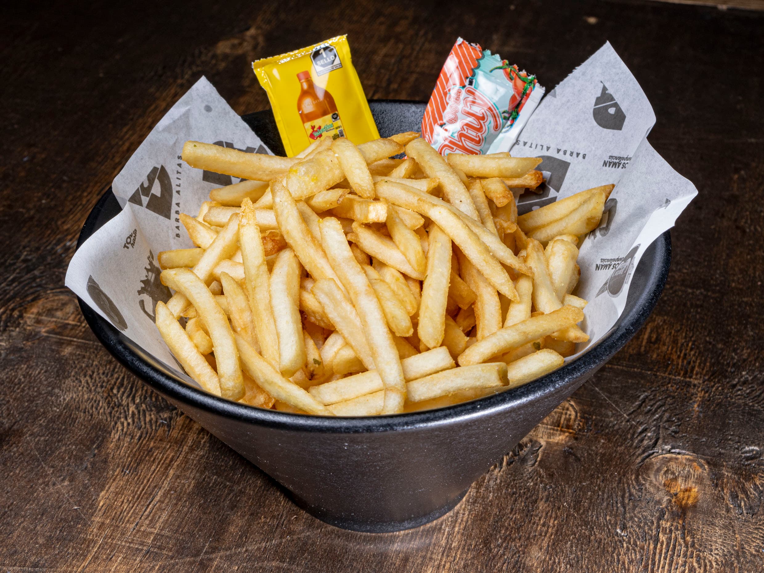 Medio kg de papas