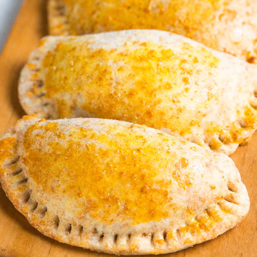 Empanada de Alcachofa Vegano