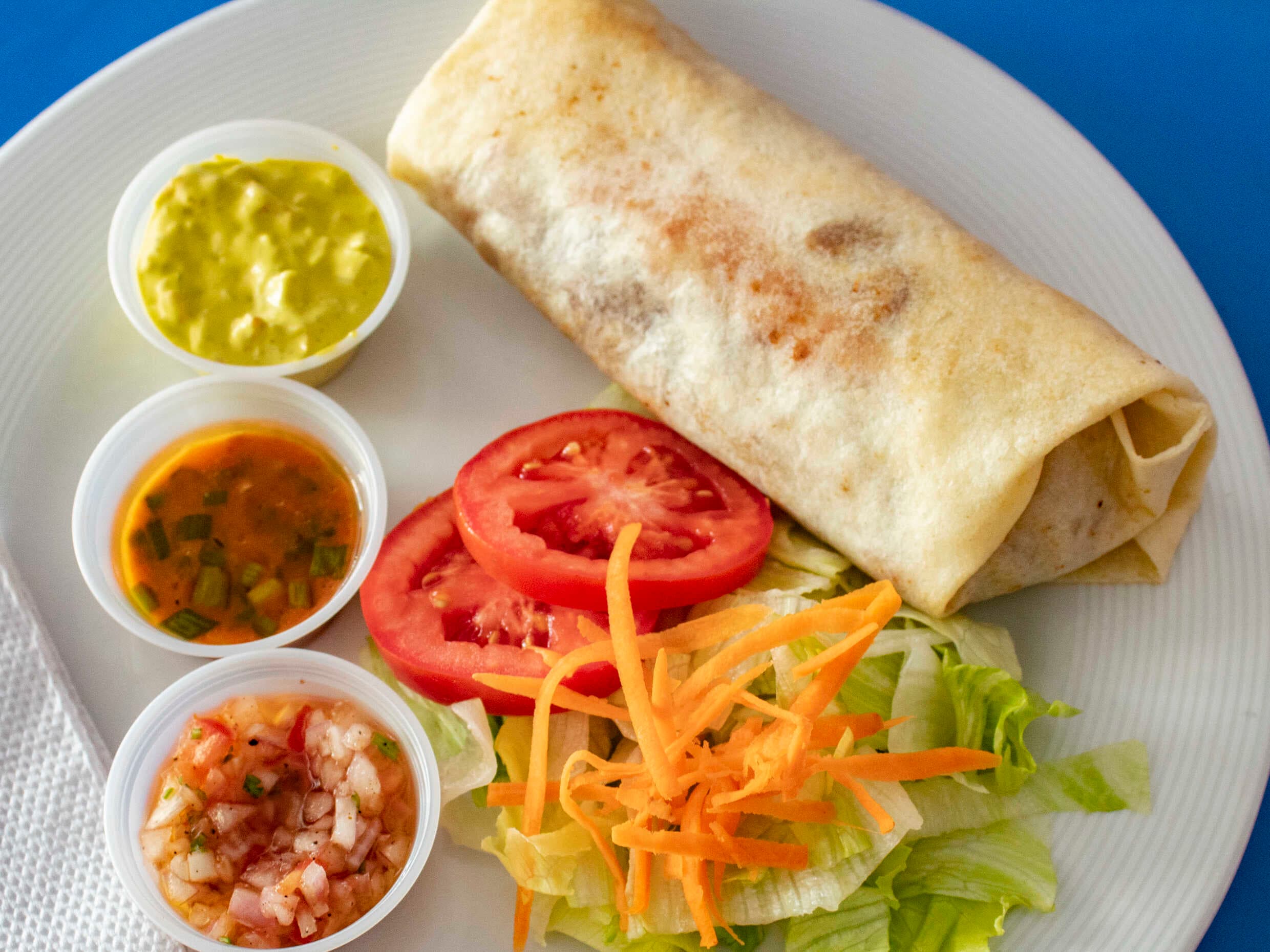 Enchilada de Chorizo