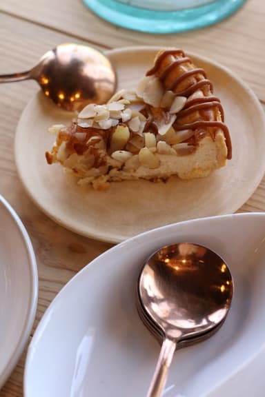 Cheesecake de Manzana