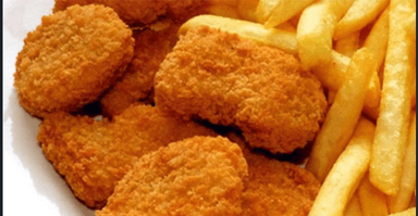 Nuggets con Papas