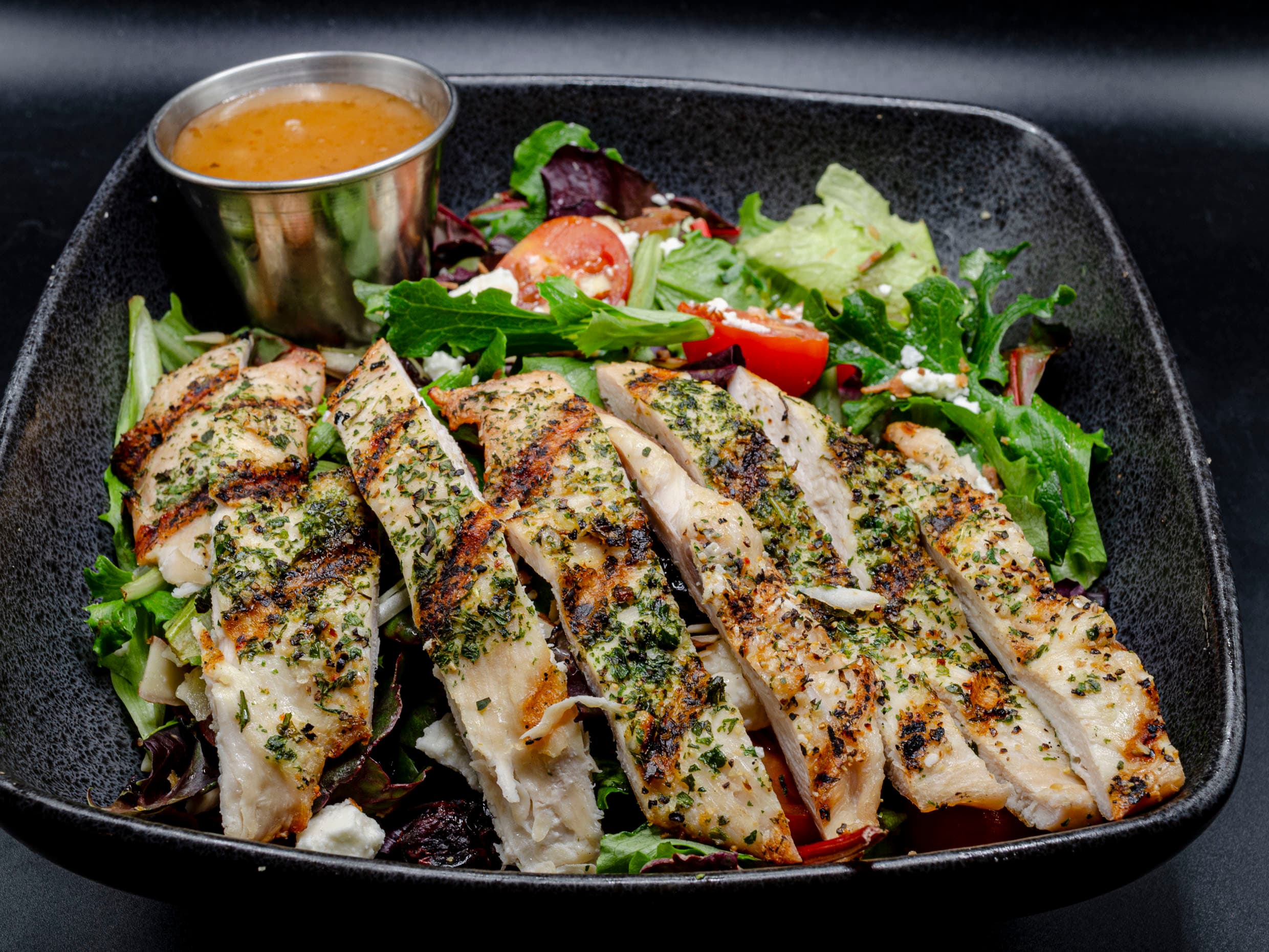 Ensalada de Pechuga de Pollo a la Parrilla
