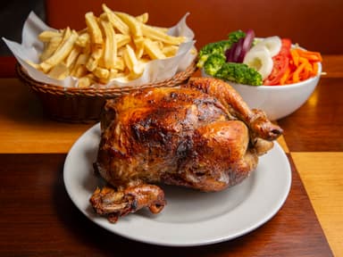 1 Pollo a la Brasa