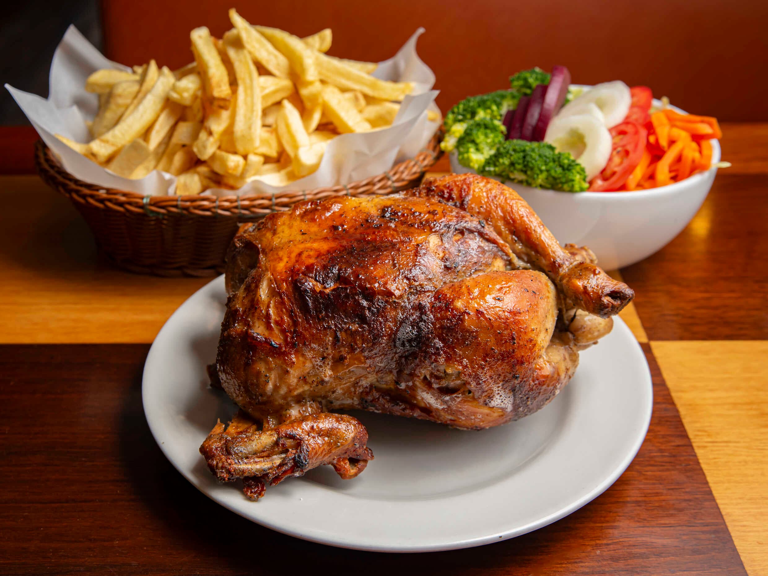1 Pollo a la Brasa