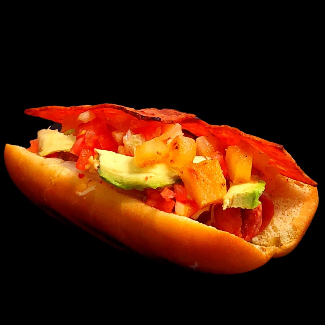 Hot Dog Hawaiano