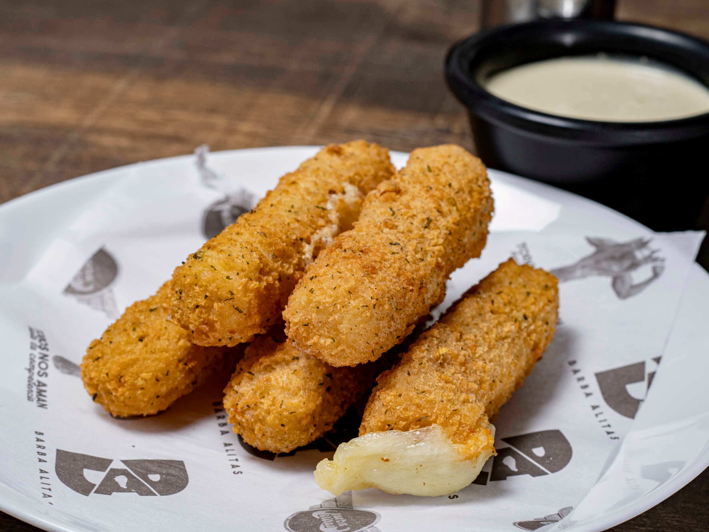 Dedos de queso