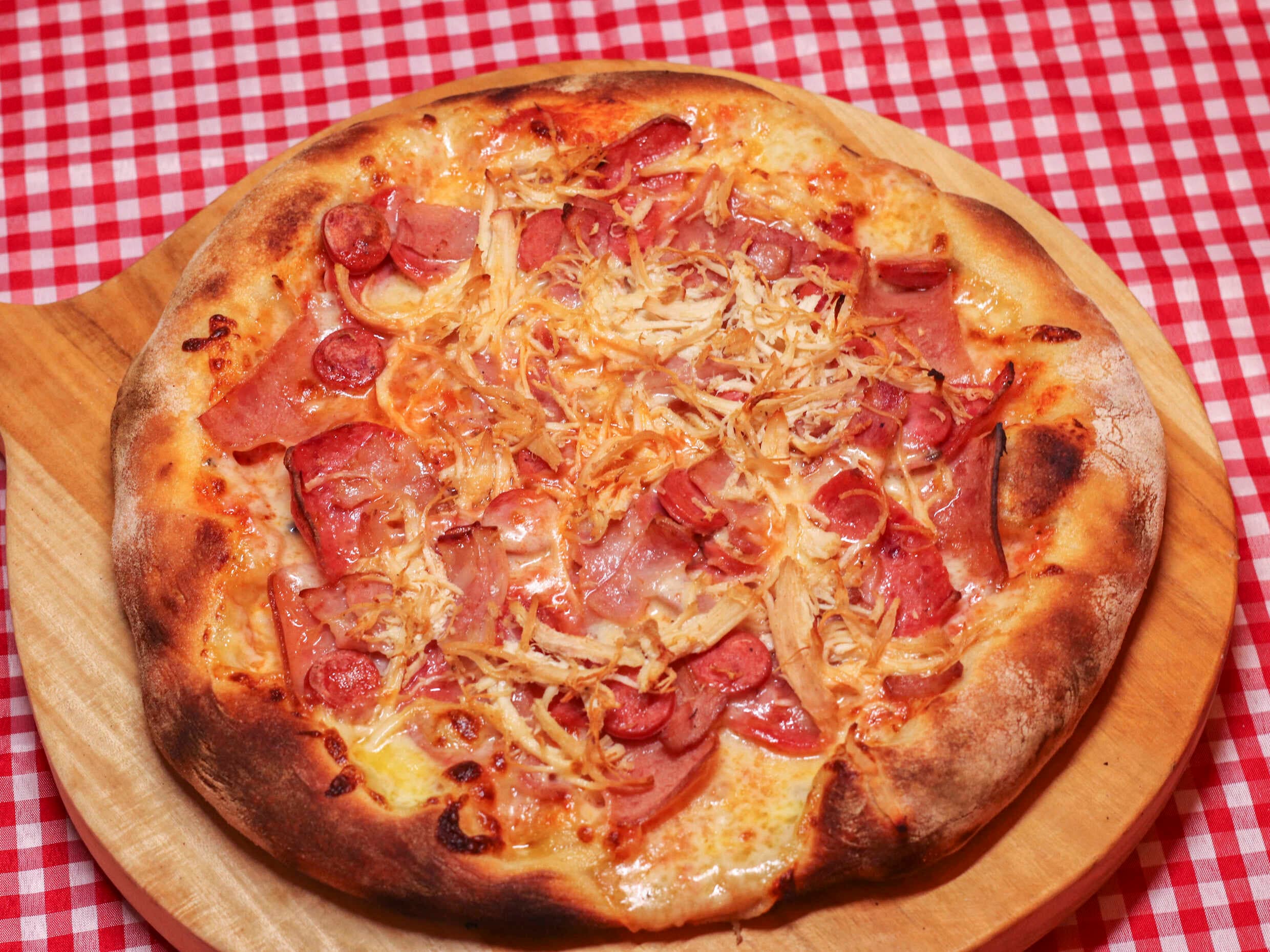 Pizza 5 Carnes