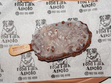 Paleta de Chocolate/almendra