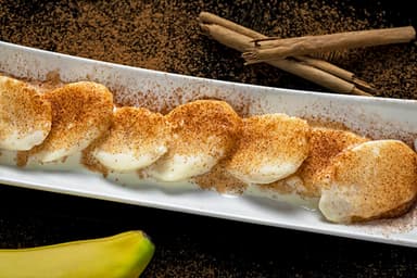 Plátano Tabasco con Crema