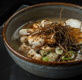 Ramen al Curry con Camarón